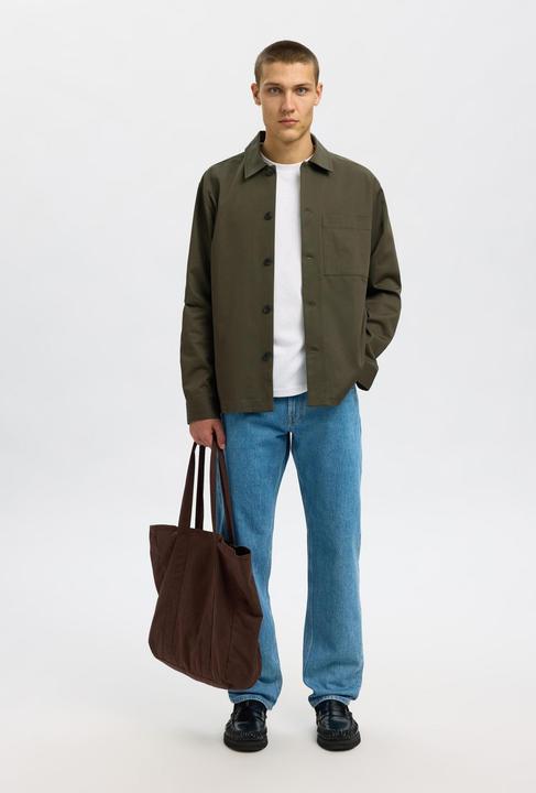 Immagine prodotto Selected Homme Regular Fit Baumwoll Overshirt (XL)