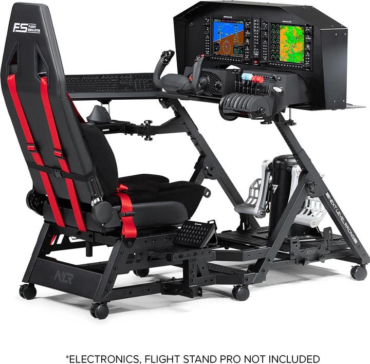 Actual product image Next Level Racing Flight Seat Pro