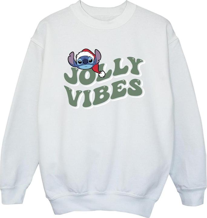 Immagine prodotto Disney Lilo & Stitch Jolly Chilling Vibes Felpa Ragazze (140, 146)