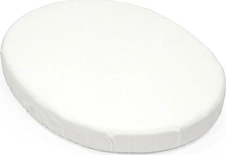 Image du produit Stokke Sleepi Mini V3 Drap-housse blanc (109 x 90 cm)