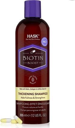 Produktbild Hask BIOTIN BOOST thickening shampoo 355 ml (355 ml, Flüssiges Shampoo)