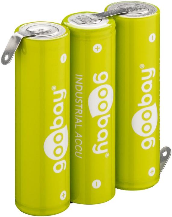 Immagine prodotto Goobay 3x AA (Mignon) (3 pz., AA, 2100 mAh)