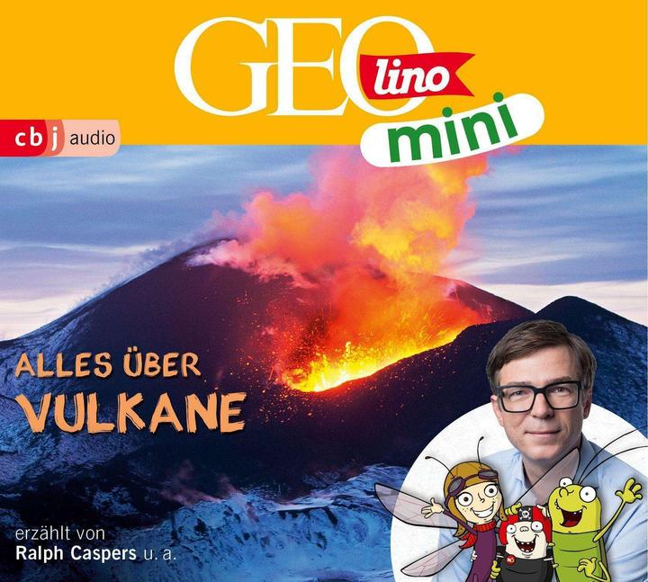 Actual product image GEOLINO MINI: All about volcanoes (Oliver Versch, Heiko Kammerhoff, Roland Griem, Jana Ronte-Versch, Eva Dax, German)