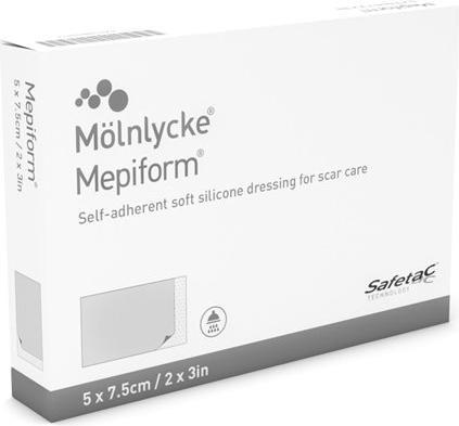 Produktbild Mölnlycke MEPIFORM 5x7.5cm 5 (5 x)