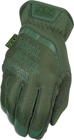 Image du produit Mechanix Wear Gants Mechanix FastFit® Olive Drab, vert size 11 / XL. Poignet gaufré, faux cuir, TrekDry®. (11, XL)