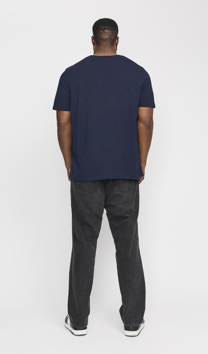 Actual product image Jack & Jones Jjelogo Tee Ss O-Neck 2 Col Aw24 S Pls (XXL)