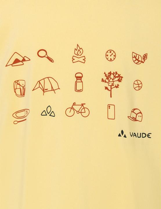 Produktbild Vaude Kid's Solaro T-Shirt III (134, 140)