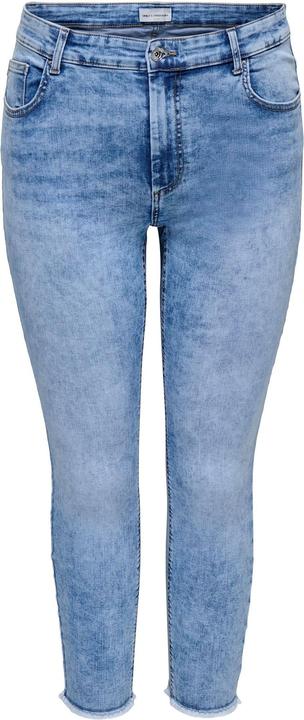 Produktbild Only Weiter Beinschnitt Offener Saum Jeans Skinny Jeans (54)