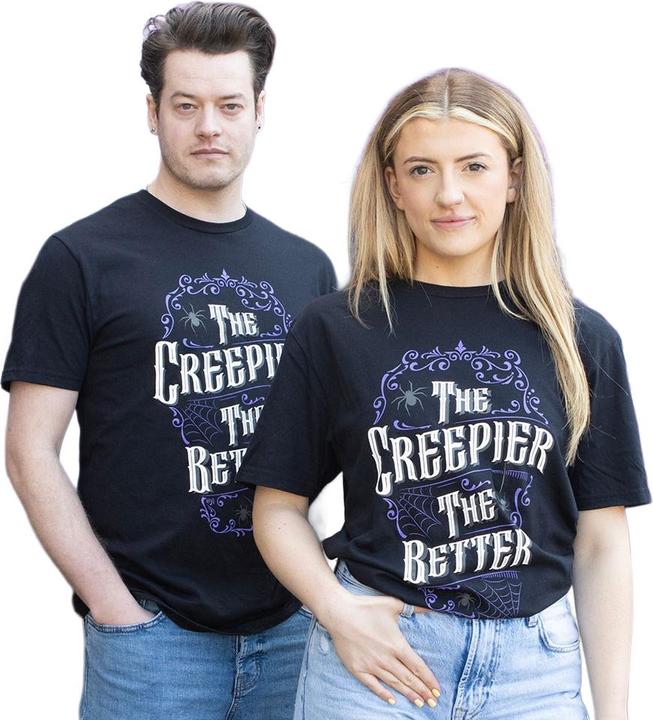 Produktbild Something Different The Creepier The Better TShirt (M)