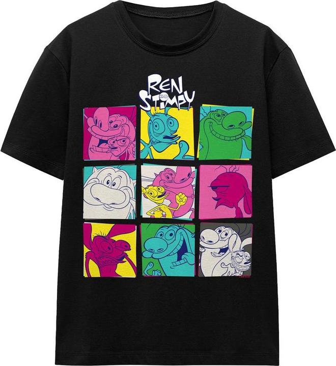 Ren & Stimpy Warhol 2 TShirt (M)
