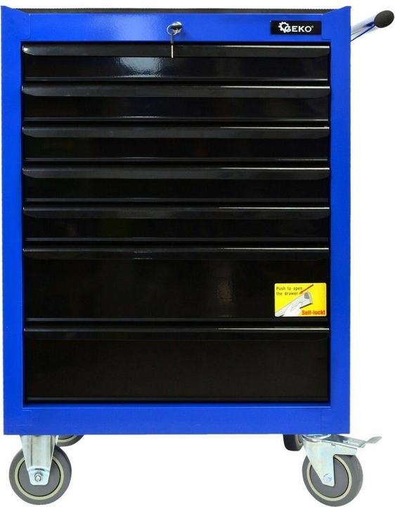 Actual product image GEKO Workshop tool trolley 7 drawers