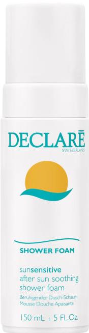 Actual product image Declaré Sun Sensitive After Soothing Shower Foam (150 ml, After Sun Foam)