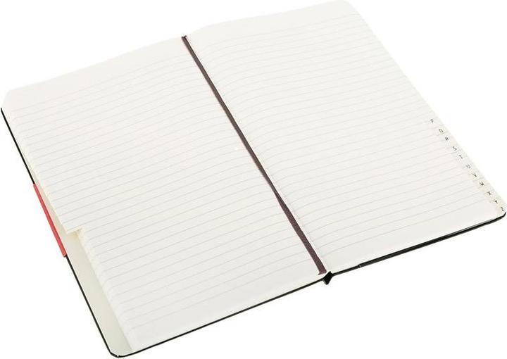 Produktbild Moleskine Adressbuch liniert, hard cover (A6, Liniert, Harter Einband)