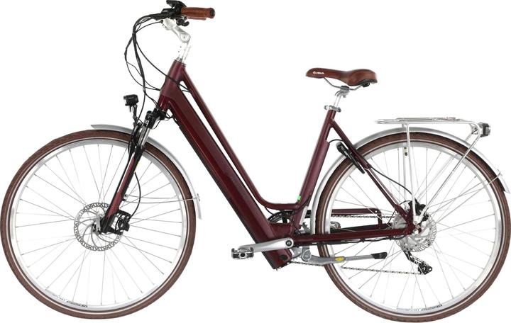 Image du produit Allegro Vélo de ville électrique Invisible City 52 cm ACIL°03 Barolo