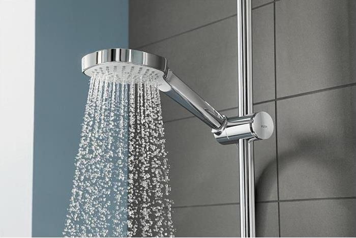 Immagine prodotto hansgrohe Set doccia Croma Select E 110 Multi con asta doccia 90 cm