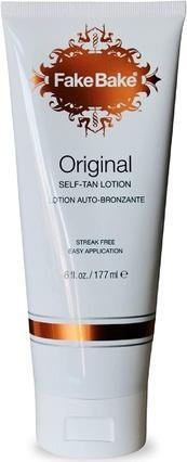 Actual product image Fake Bake Original Self-Tan Lotion 170 ml (Self tanning cream, 170 ml)