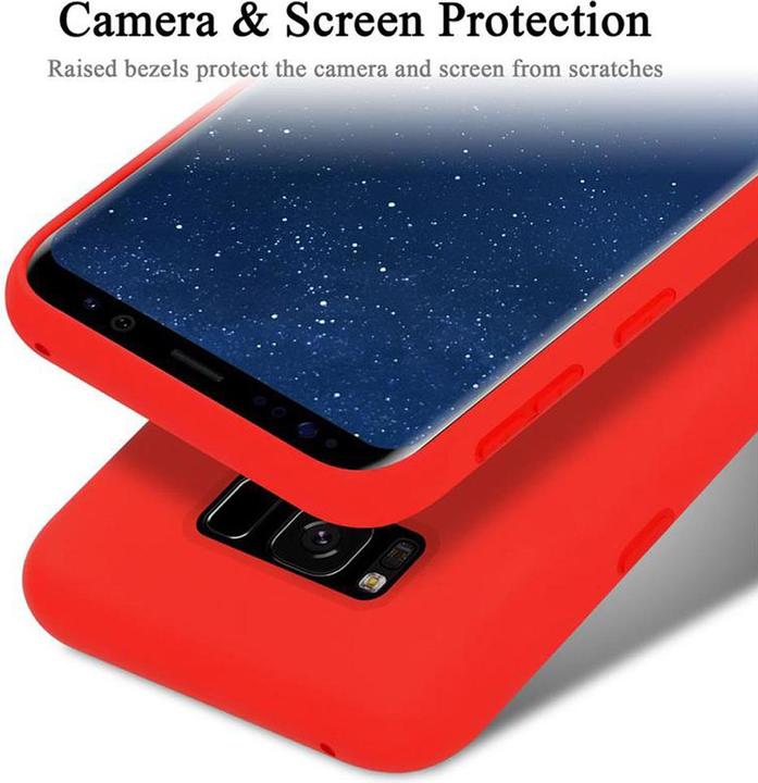 Produktbild Cadorabo TPU Liquid Silicone Case Cover (Samsung Galaxy S8+)