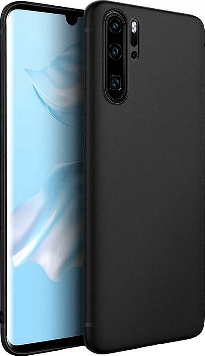 Immagine prodotto mobileup Custodia in silicone Huawei P30 Pro - Nero (Huawei P30 Pro)