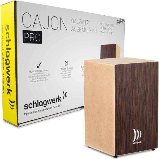 Produktbild Schlagwerk CBA30SW Cajon Bausatz mit Sitzpad (Cajon)