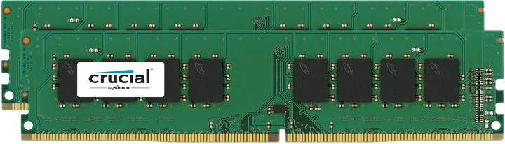 Actual product image Crucial Desktop Memory (2 x 16GB, 2400 MHz, DDR4-RAM, DIMM)