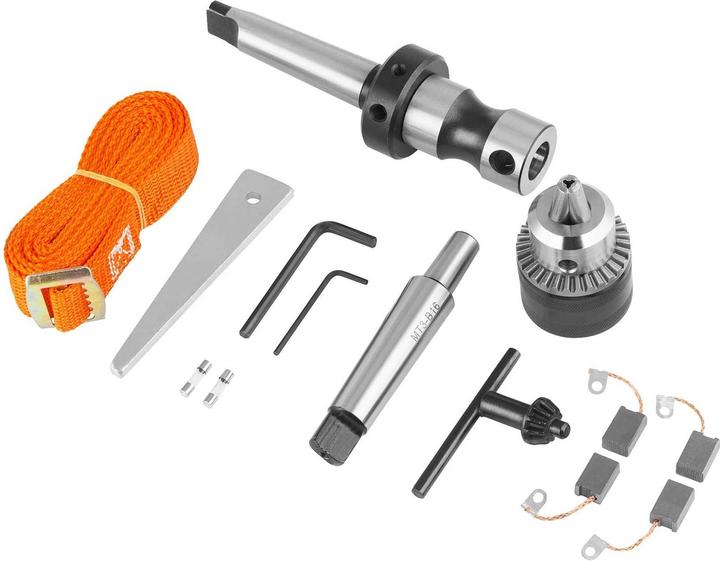 Actual product image MSW Magnetic Drill Machine - 1380 Watts - 600 rpm - Weldon Shank 19 mm