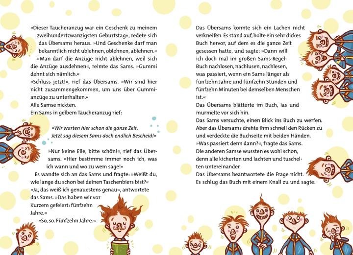 Actual product image Sams im Glück (German, Paul Maar, Nina Dulleck, 2020)