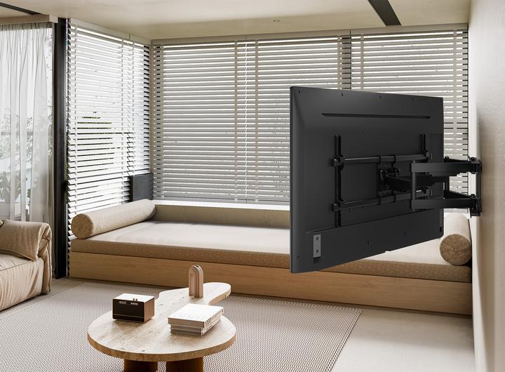 Image du produit Manhattan Support mural pour TV (Mur, 90", 75 kg)