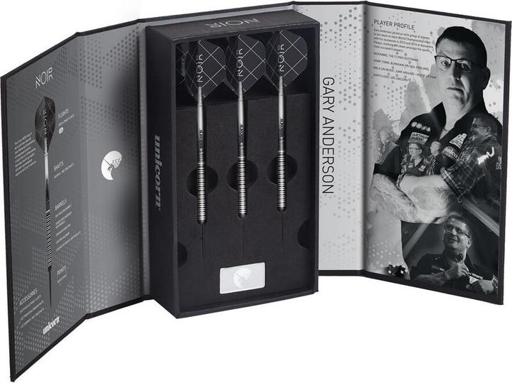 Produktbild Unicorn World Champion Gary Anderson Noir (25 g)