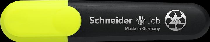 Schneider Textilmarker Job Gelb (Gelb, 5 mm, 1 x)