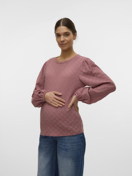 Produktbild Vero Moda Maternity Normal geschnitten Rundhals Top Top (XS)