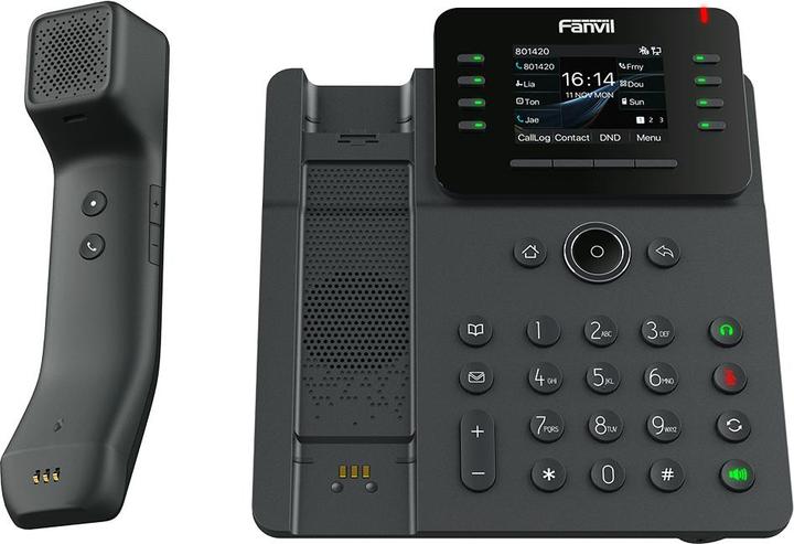 Actual product image Fanvil Linkvil V62 Pro Medium-Level Dual Gigabit PoE IP Phone
