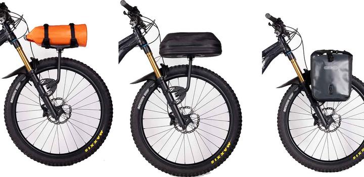 Actual product image Aeroe Spider Front Rack