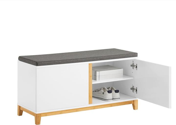 Immagine prodotto SoBuy Panca da guardaroba (91 x 46 x 34 cm)