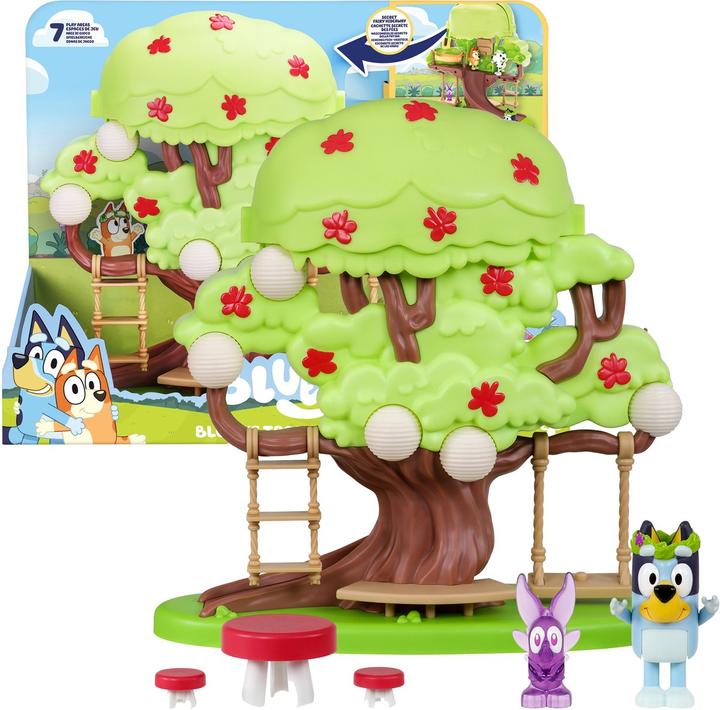 Produktbild Bluey - Treehouse Playset