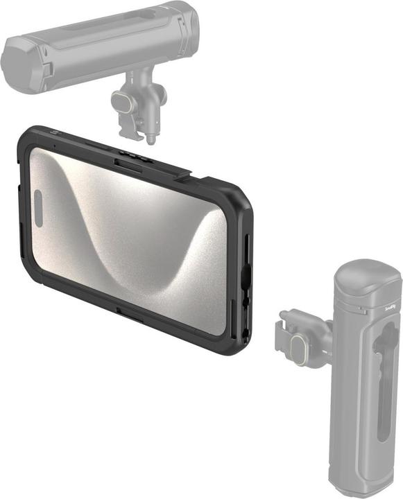 Image du produit SmallRig Appareil mobile Cage vidéo pour iPhone 15 Pro Max (Cage)
