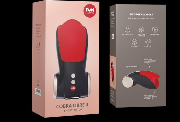 Actual product image Fun Factory Cobra Libre II