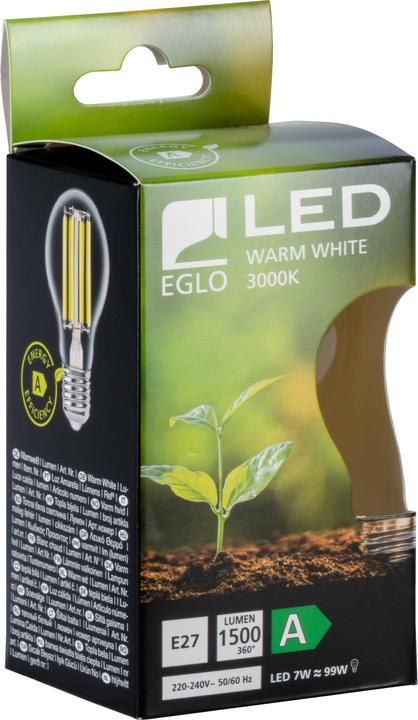 Produktbild EGLO Leuchmittel LED E27 (E27, 4.90 W, 1500 lm, 1 x, A)
