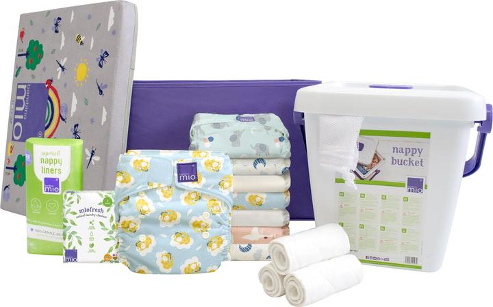 Image du produit Bambino Mio Miosolo classique kit de départ (Taille 0, 6 pièce(s))