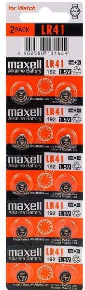 Produktbild Maxell Alkaline Battery (10 Stk., LR41)