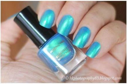 Produktbild Max Factor Max Effect Mini Nagellack 4.5ml Dazzling Blue (Dazzling Blue, Farblack)