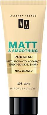 Immagine prodotto Oceanic AA Make Up Fondotinta Opaco podkład matująco wygładzający 105 Sand 30ml (105 Sabbia)