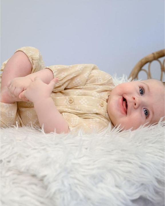 Actual product image Lodger Romper Tribe Muslin (80)