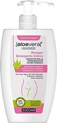 Actual product image Zuccari Aloegyn Intimate Cleanser 250ml Bottle (250 ml, Intimate washing lotion)