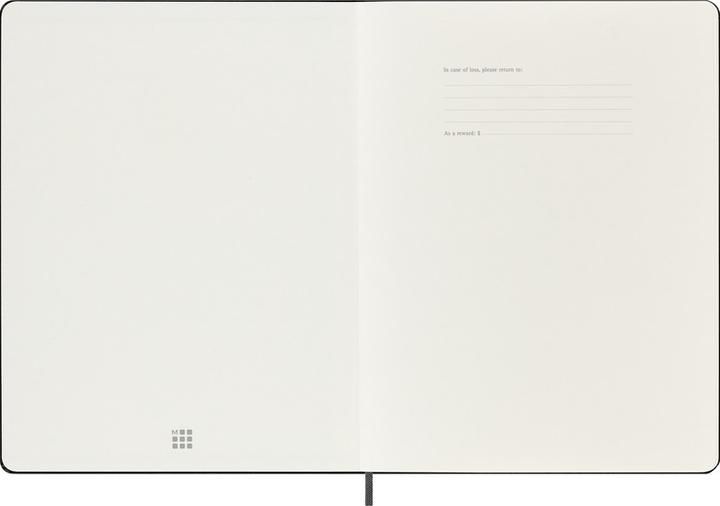 Produktbild Moleskine Smart Kalender (19 x 25 cm, Englisch)