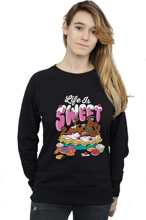 Immagine prodotto Scooby Doo Felpa Life Is Sweet (M)