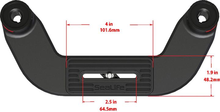 Actual product image Sealife Flex Connect Flex Ultra dual rail handle (SL9908)