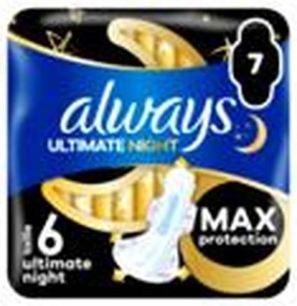 Immagine prodotto Always Notte finale (7 x)