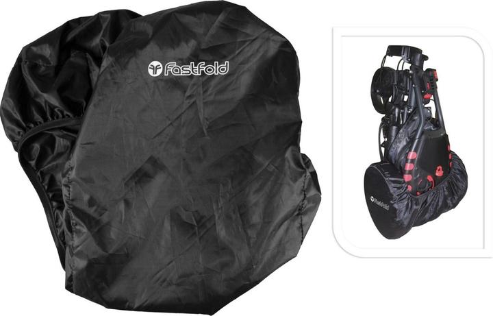 Actual product image FastFold Ff Trolley Wheelcover Bag Bk