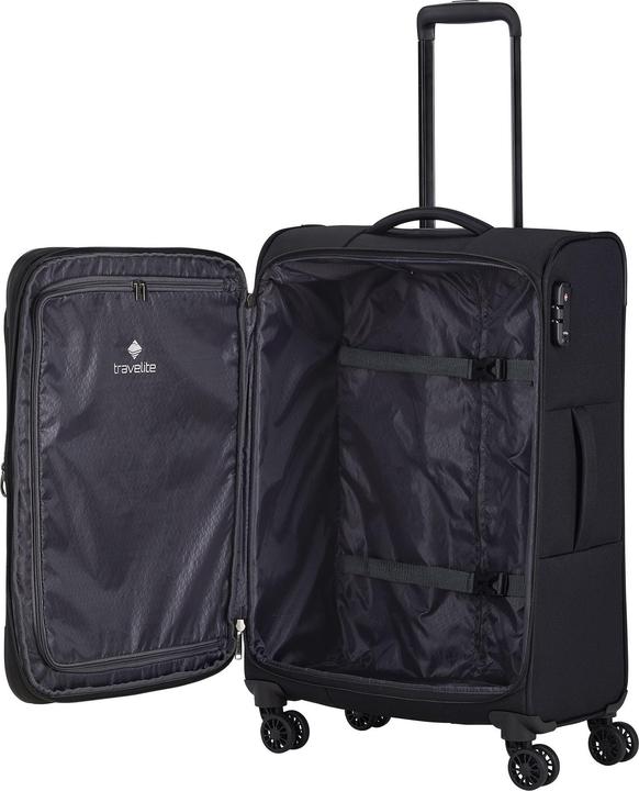 Immagine prodotto Travelite Set di valigie a 4 ruote Chios 4 pezzi (216 l, XL (da 115l))