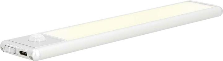 Immagine prodotto Nedis Striscia luminosa a LED ricaricabile con sensore di movimento (Bianco caldo, 1.40 cm, Interno)